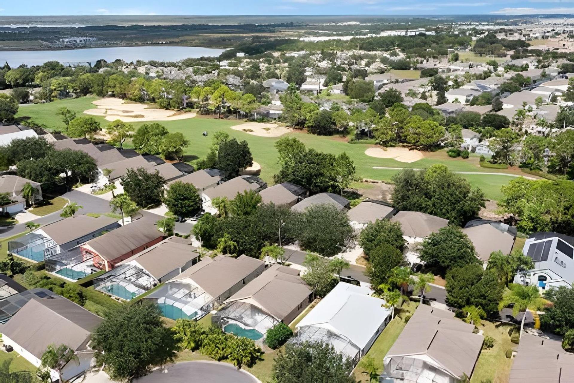 Quiet House With Pool On A Top Golf Course Haines City Exterior foto