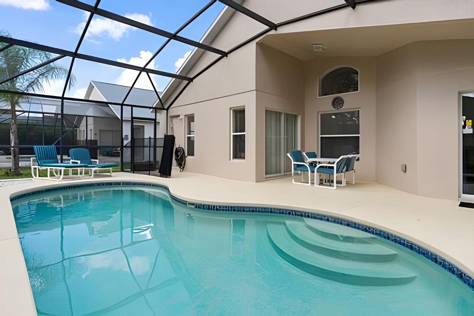 Quiet House With Pool On A Top Golf Course Haines City Exterior foto