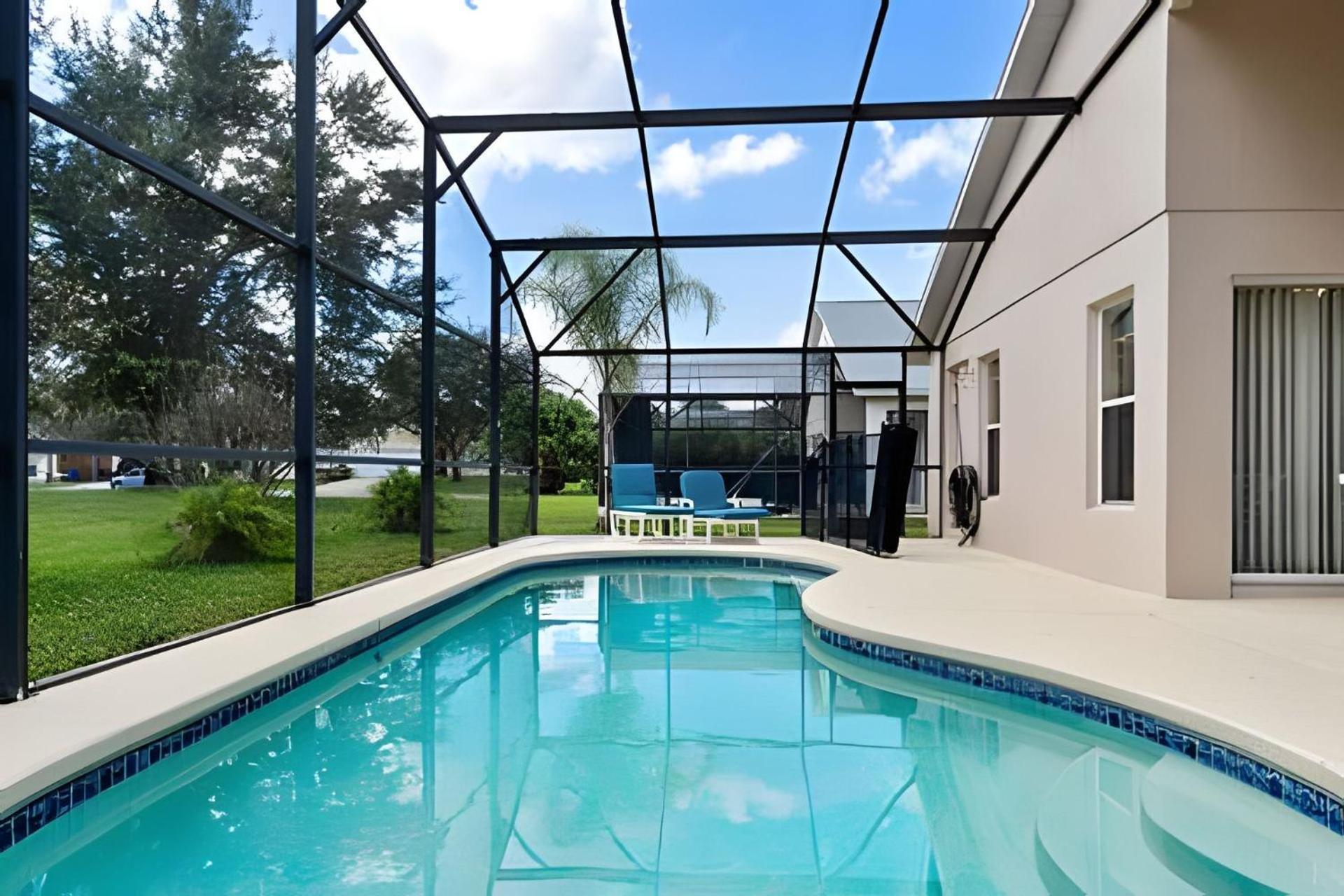 Quiet House With Pool On A Top Golf Course Haines City Exterior foto