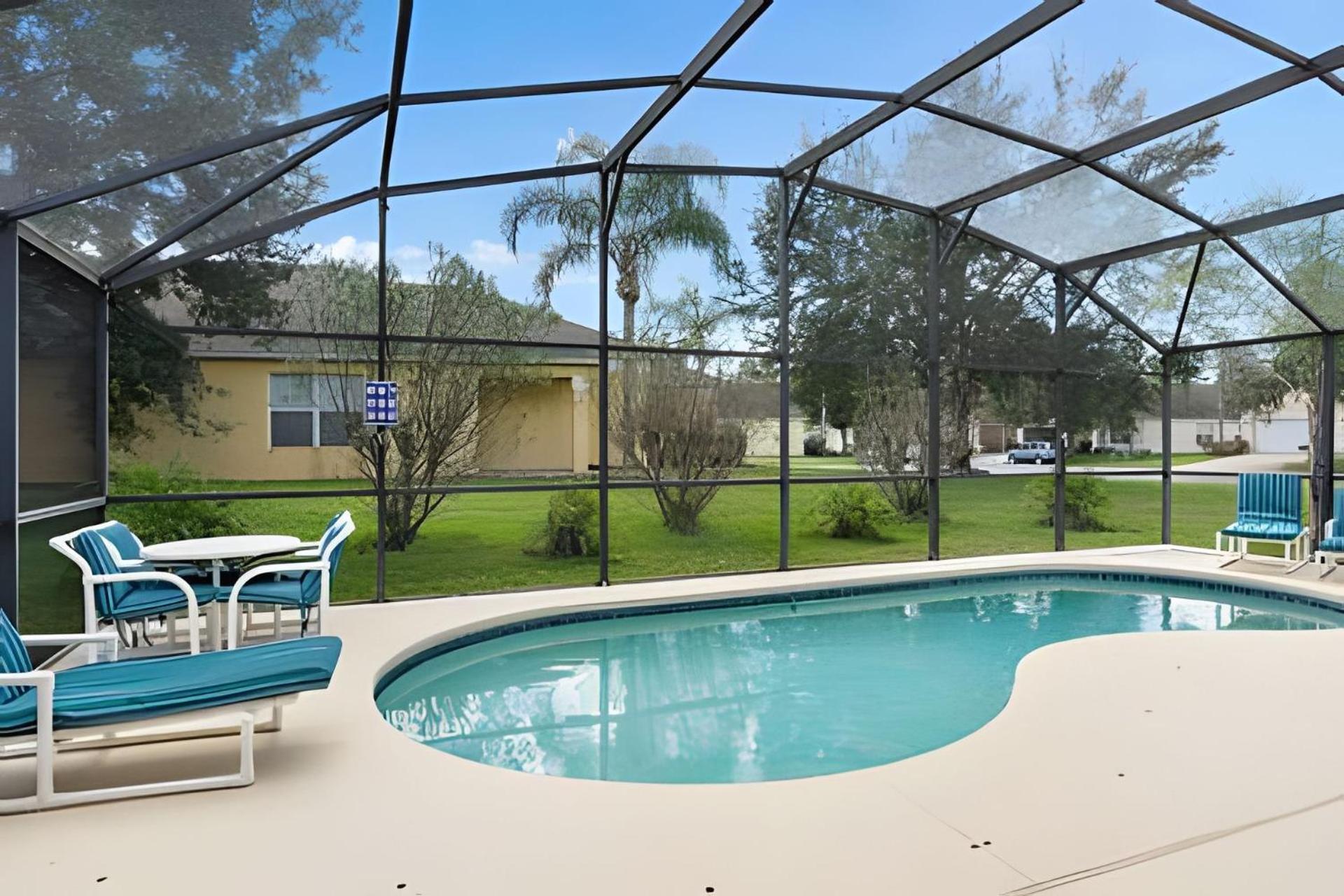Quiet House With Pool On A Top Golf Course Haines City Exterior foto